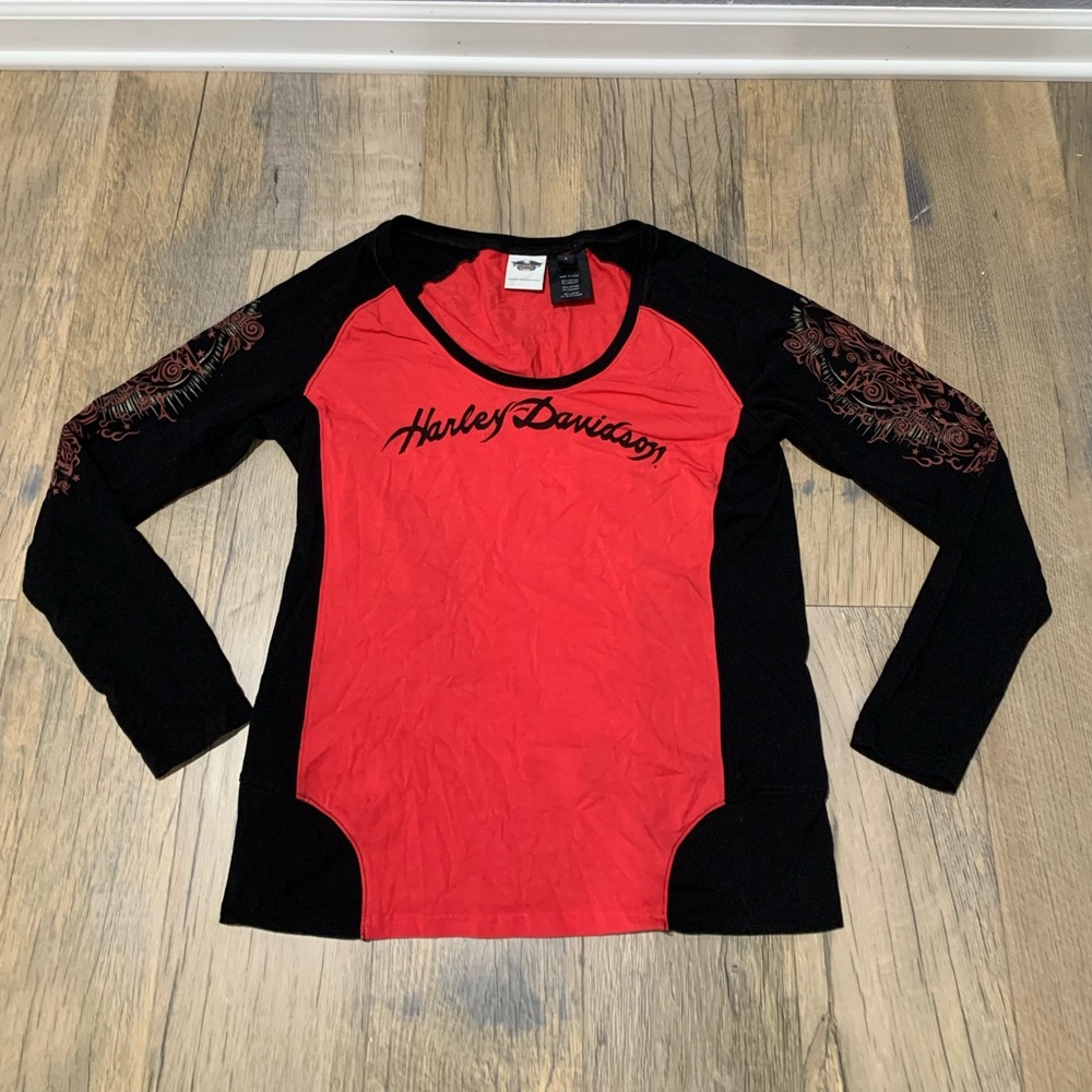Harley-Davidson shirt Women’s large